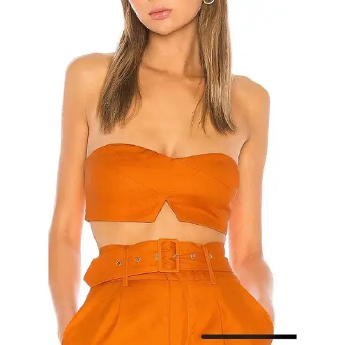 Camila Coelho Josephina Crop Top Sz. S