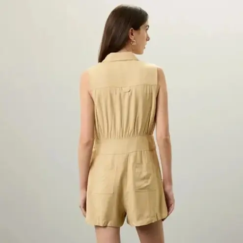 Jason Wu Jason Wu X RTR Tan Belted Romper Size 2