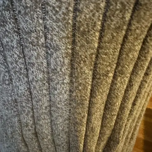 Oscar de la Renta Grey Cable Knit Sweater – Size L