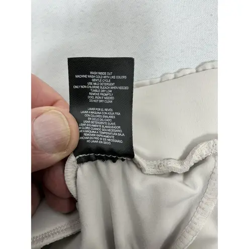 32 Degrees Heat Womans 32 Degree Cool Pullon Athletic Cropped Pants Medium Gray Elastic Waist - Image 5