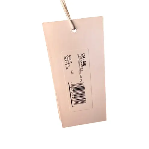 Johnny Was NWT Womens Hoodie Pullover Beige Tan Grey Calme, Medium