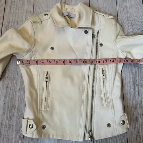 IRO Authentic Lamb Leather Jacket