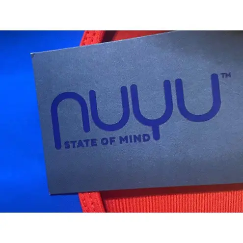 New NUYU Girl KU Kansas University Yoga Tank Top Sz XL Blue