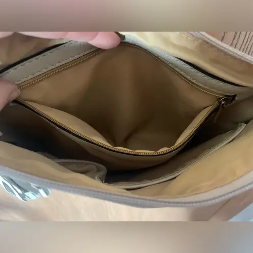 Leather Studded Cross