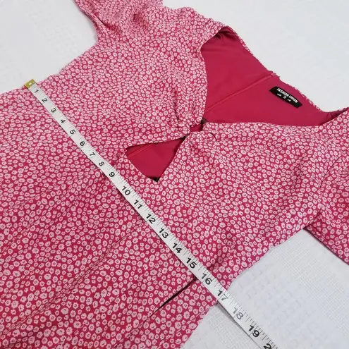 Fashion Union ASOS Cutout Maxi Dress with Slit