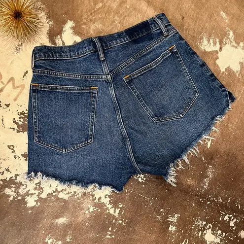 Abercrombie & Fitch  High Rise 4" Mom Jean Shorts 29/8