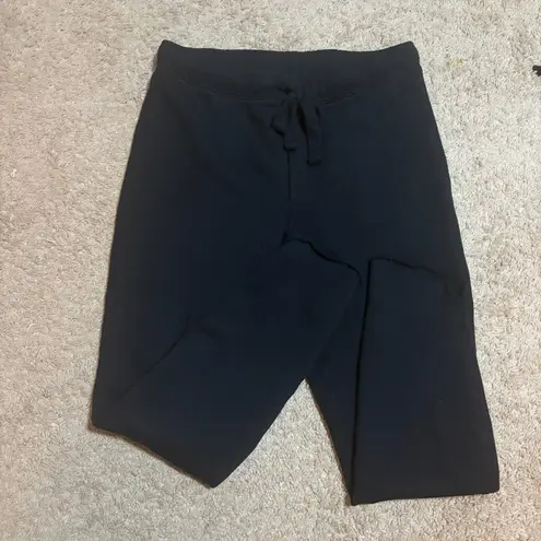 Frank & Eileen Christine Tulip Ankle Sweatpant Black Size S