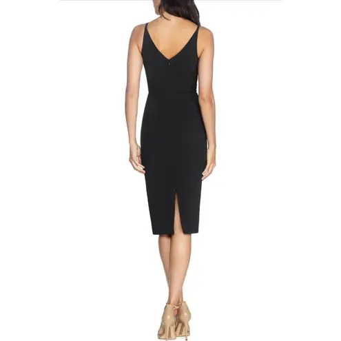 Dress the Population | peacock blue |Anita Crepe Cocktail dress size XS