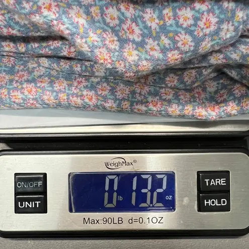 Sim & Sam Womens Babydoll Dress Medium Maxi Floral Cottagecore Fairy Romantic