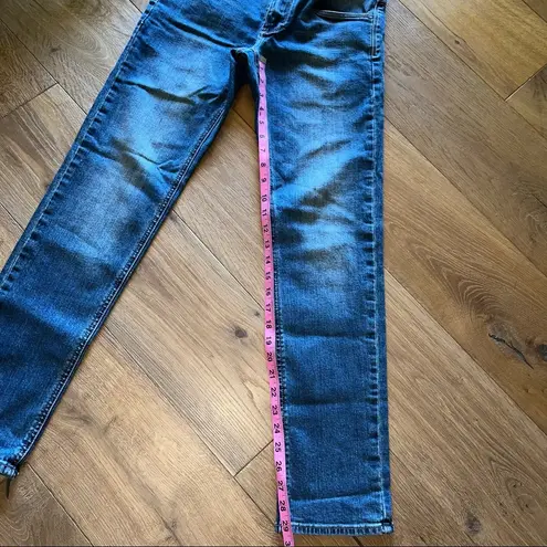 Empyre Skeletor Skinny Jeans Blue Size 28