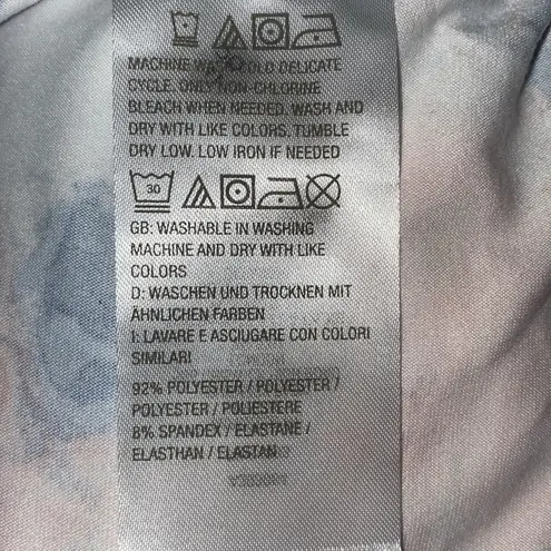 ANY BODY joggers lightweight elastic waistband drawstring pink blue NEW size M Size M