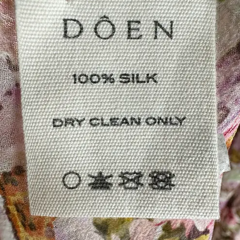 Doen Felicity Silk Floral Midi