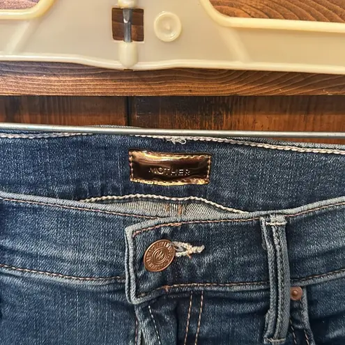 MOTHER Denim Mother The Outsider Ankle, Size 27