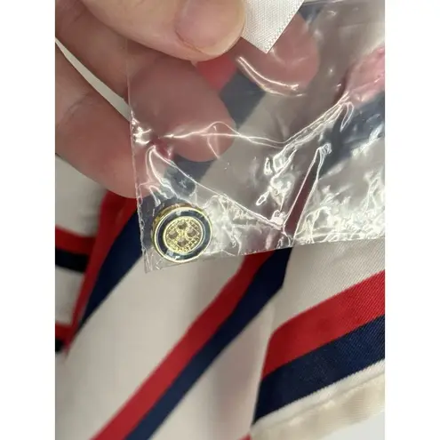 Talbots NWT  WOMAN PLUS RUGBY MULTI STRIPE TOP BLOUSE SIZE‎ 3XP RETAIL PRICE $89 - Image 11