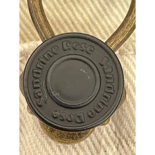 Sandrine Rose Reworked Cream Denim Overalls size Small White