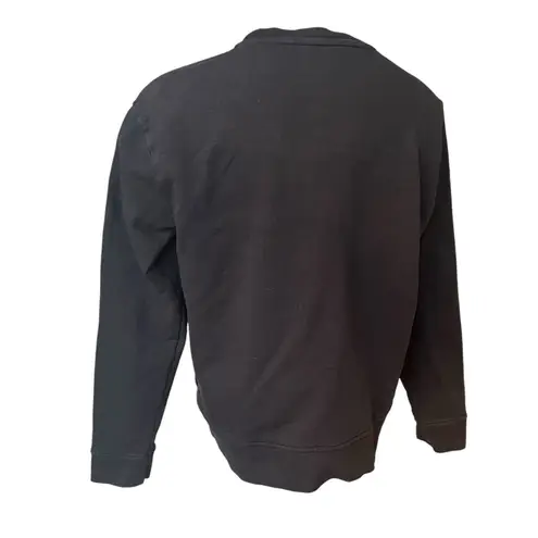 Saint and Sofia Star Sweatshirt, Sz 10 Black