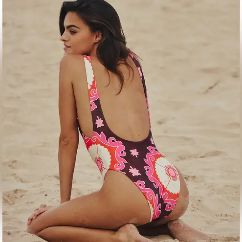 Agua Bendita NEW Tribeca One-Piece Swimsuit