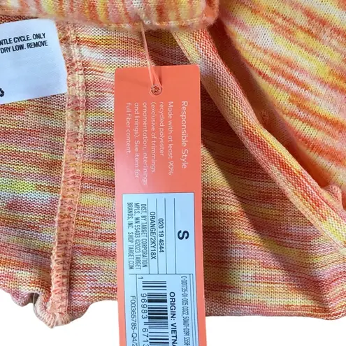 Colsie NWT Buttery Soft Crop Top💥 Orange