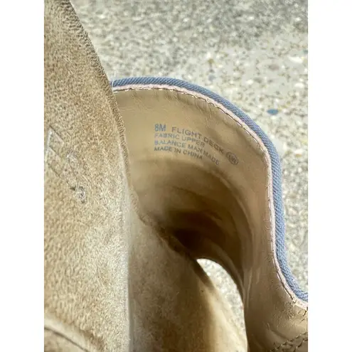 Aerosoles Flight Deck Wedge Sandals Fabric Upper Size 8M Colorful