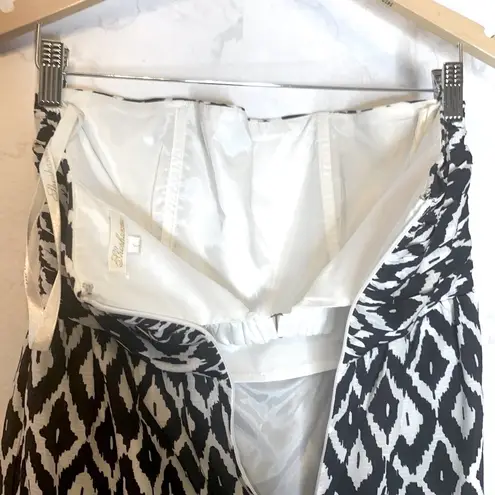 Shoshanna strapless silk mini dress