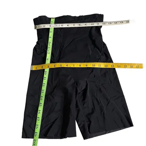 Maidenform Firm Foundations Hi-Waist Thigh Slimmer DM5001 Black Size Medium