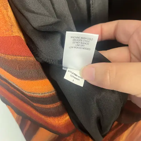 Signature by Robbie Bee orange brown V