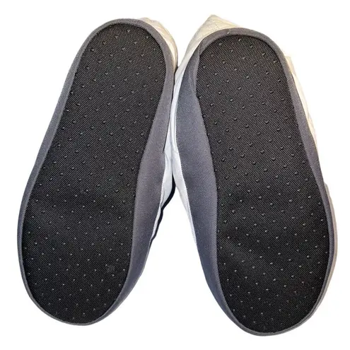 REI Womens Slipper Shoes Down Fill Outdoor Camping Hiking Adventure Gray Large