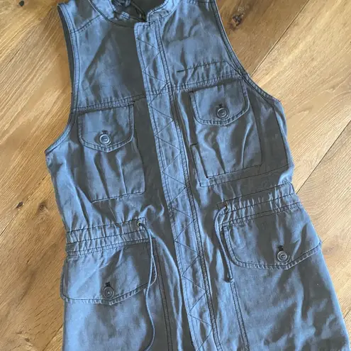 Wilfred Free Canvas Utility Vest