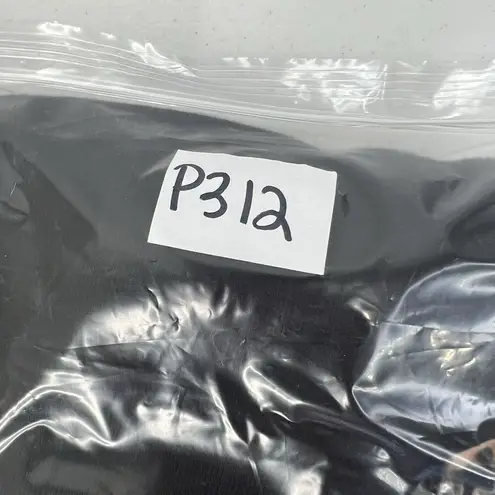 J.Crew Size L Sweatshirt Leopard Ruffleneck Pullover Woven Zip Black Factory Size L