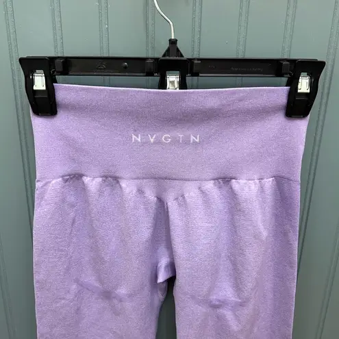 NVGTN  Lilac Contour Seamless Leggings‎ medium m