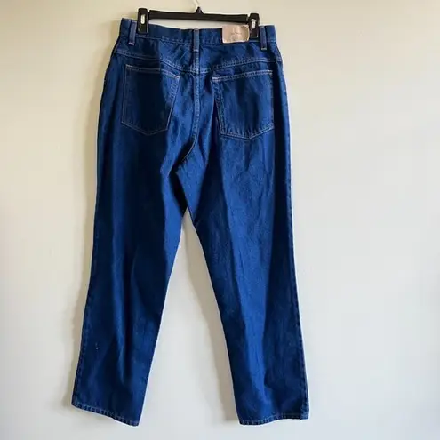 NEW L.L. Bean Original Fit Jeans High Waist Relaxed Loose Womens Size 12… Blue