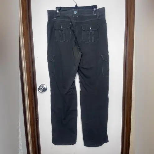 Kuhl Splash Roll-Up Cargo Convertible Pants Women’s Size 12 Gray