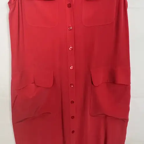 Equipment Womens Maxi Dress Large Silk Quiet Luxury Party Cocktail Wedding Guest