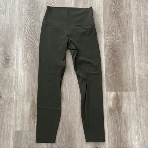 Lululemon  Align Pant II in Dark Olive 8