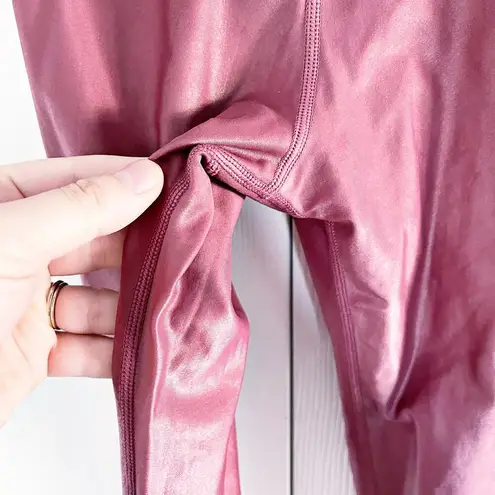 Carbon38 High Rise 7/8 Legging in Takara Shine Red Size XS