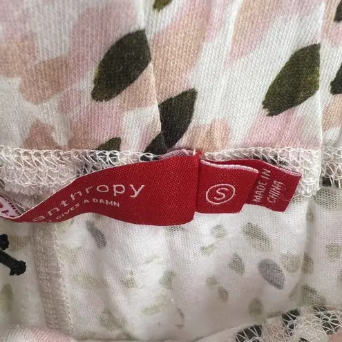 n:philanthropy Leo Animal Print Jogger Small New