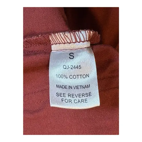 Zenana Outfitters Outfitters Hooded Utility Vest Drawstring Pockets Zip Women Size Small