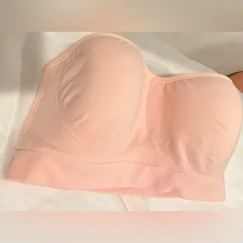 Auden Bandeau Bralette Pink Size M