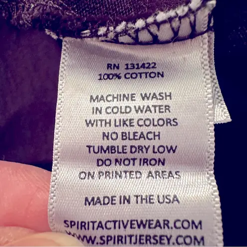 Fanatics Detroit Red Wings Ombré Spirit Jersey Oversized Women's Large Red Black