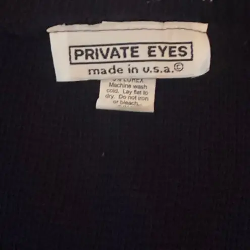 Vintage Christmas Sweater Navy Blue Wreath Snowflake Holiday Cardigan Sz Medium