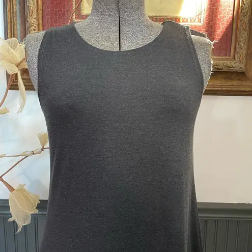 FREE FLY Apparel Sleeveless Bamboo Flex Dress in Charcoal