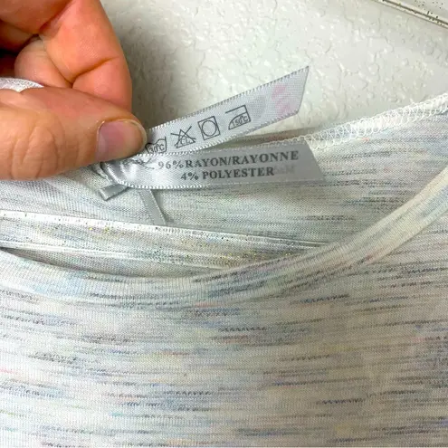 Women's Heather Colorful Hi