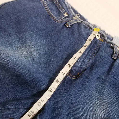 L.A. Blues Vintage 90's Frayed Relaxed Bootcut Jeans