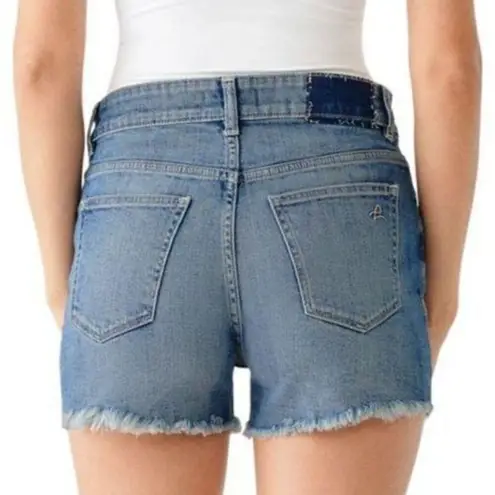 DL1961 NEW  Cecilia Frayed‎ Denim Shorts in Newton Womens Size 24