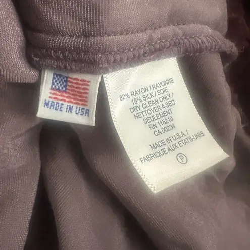 Steven Alan Vintage Y2K Velvet Floral Peasant Boho Top Puff Sleeves Quiet Luxury Whimsigoth