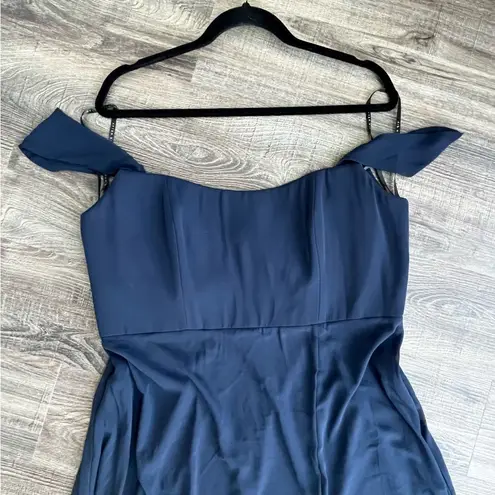 After Six Off the Shoulder Gown