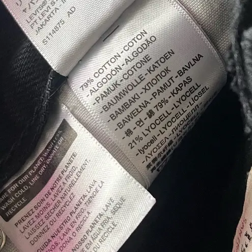 Levi's Levi’s • Black High Loose Flare Jeans