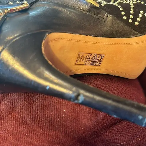 Sam Edelman Vintage pair of leather suede and bling boots. Fashion boots. Size 4.​​