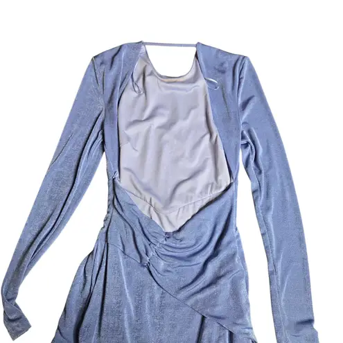 Revolve X Misha Evetta Dress in Heather Blue Size: 4