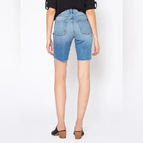 NWOT Noend Denim Muse Bermuda Shorts Size 25